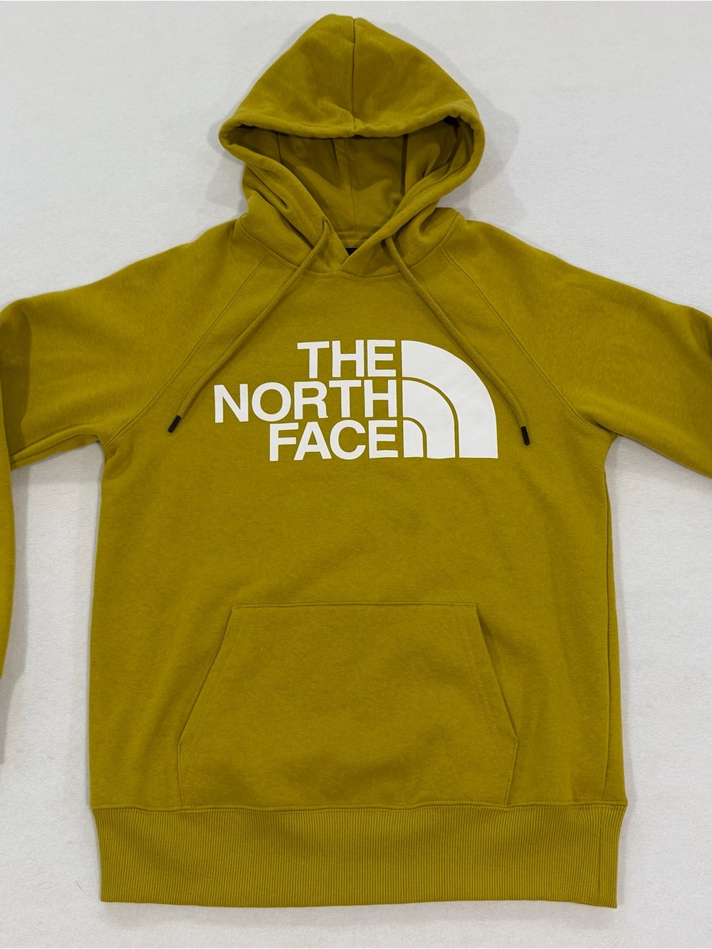 The North Face Women’s Half Dome Hoodie Mustard Yellow XS